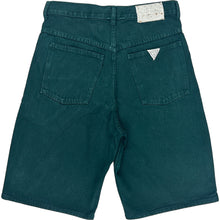  Guess Georges Marciano Jeans Shorts - 32" Waist - Green Cotton