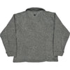 Chase Authentics C4 1/4 Zip Fleece - Medium - Grey Cotton Blend