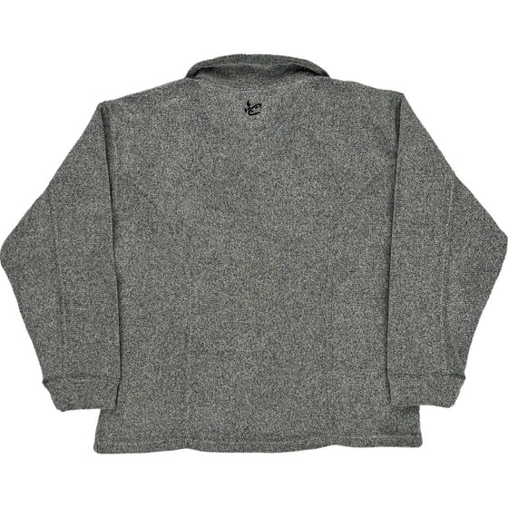 Chase Authentics C4 1/4 Zip Fleece - Medium - Grey Cotton Blend