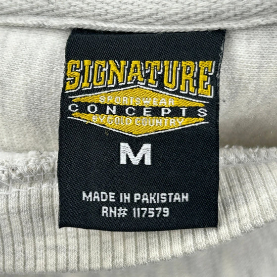 Minnesota Signature Sweatshirt - Medium Grey Cotton Blend