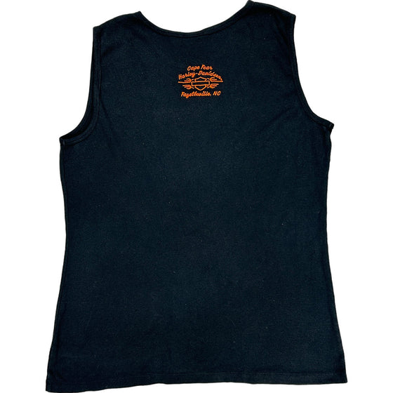 Harley Davidson Tank Top - Sleeveless - XL - Black Cotton