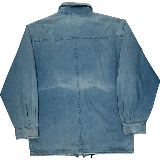 Burberry Denim Jacket - Medium - Blue Cotton Blend