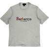 Burberrys of London T-Shirt - Medium - White Cotton