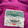 Levis Sweatshirt - Medium Purple Cotton Blend