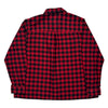 Loose Fit Rugged Flex Carhartt Checked Flannel Shirt - XL Red Cotton