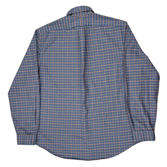 Ralph Lauren Checked Shirt - XL Blue Cotton