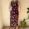 Vintage purple Kookai Midi Dress - womens medium