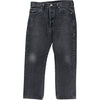 Levis Denim Jeans - 32W 27L - Black Cotton