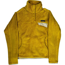  Patagonia Fleece Jacket - Small - Yellow Polyester