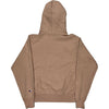 Champion Reverse Weave Hoodie - Small - Beige Cotton