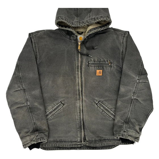 Carhartt Jacket - XL Grey Cotton Blend