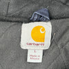 Carhartt Jacket - Large Navy Cotton Blend