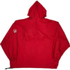 Marlboro Unlimited Hooded Windbreaker - 2XL - Red Nylon