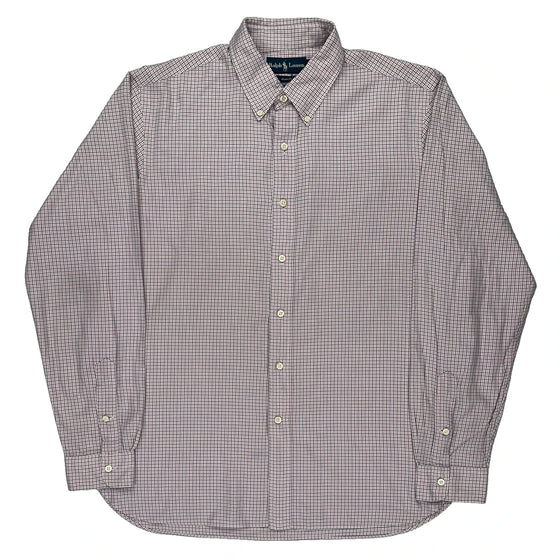 Ralph Lauren Shirt - XL Multicoloured Cotton