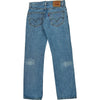 Levis 505 Jeans - 29W 31L - Blue Denim