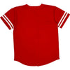 Majestic Reds Baseball Jersey - Large - Red Polyester