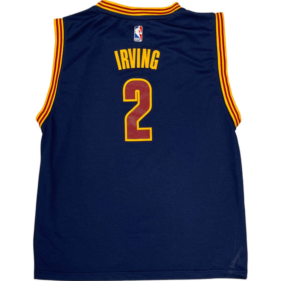 Adidas Cavaliers Irving Basketball Jersey - XL - Navy Polyester