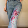 Vintage blue Swish Jeans Jeans - womens 26" waist