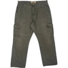 Wrangler Authentics Cargo Trousers - 36W 29L - Grey Cotton