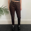 Vintage brown Burberry Trousers - womens 28" waist