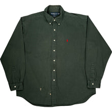  Ralph Lauren Blaire Shirt - XL - Green Cotton