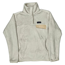  Patagonia Fleece - Medium Cream Polyester