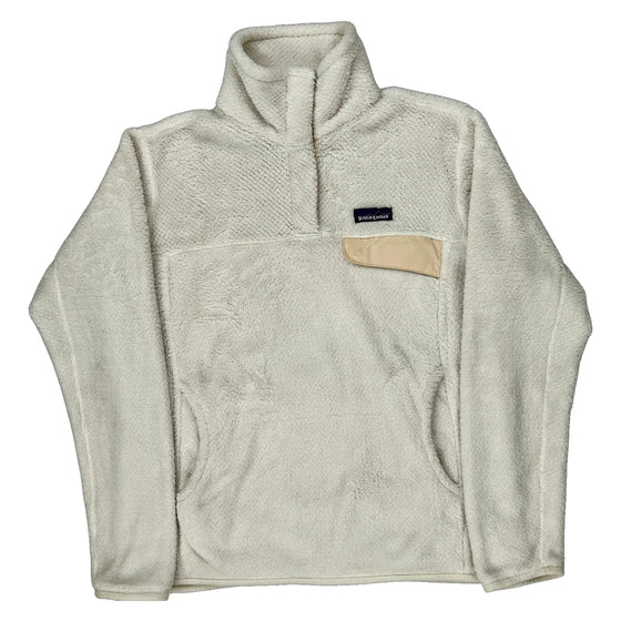 Patagonia Fleece - Medium Cream Polyester