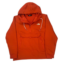  The North Face Windbreaker - XL Red Polyester Blend