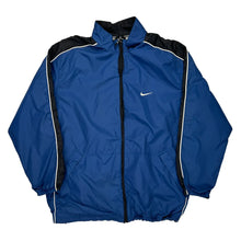  Nike Waterproof Jacket - XL Blue Polyester