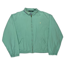  Polo Ralph Lauren Jacket - Large Teal Cotton