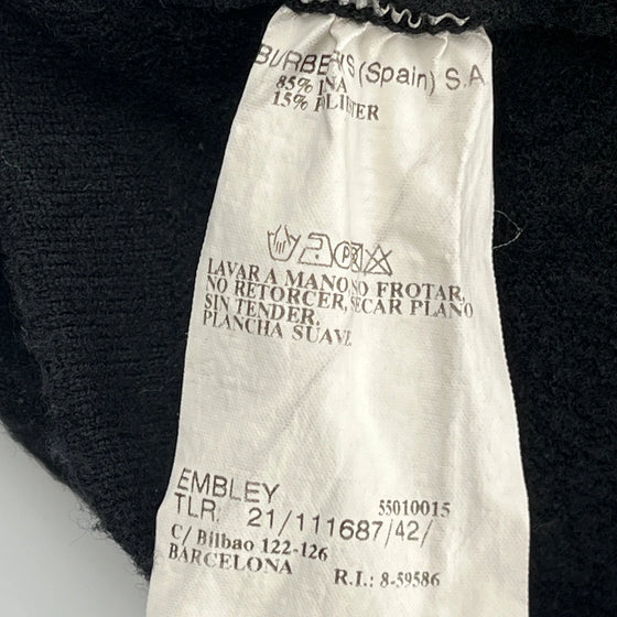 Burberry Jumper - XL Green Wool Blend