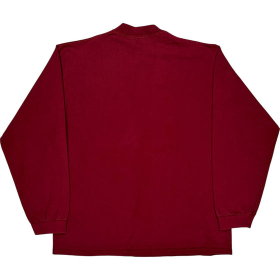 Nike Sweatshirt - XL - Burgundy Cotton