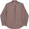 Ralph Lauren Checkered Shirt - Large - Orange Cotton