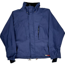  Oakley Waterproof Jacket - Small - Navy Nylon