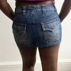 Vintage blue Terranova Denim Skirt - womens 31" waist