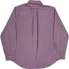 Ralph Lauren Classic Fit Shirt - XL - Purple Cotton