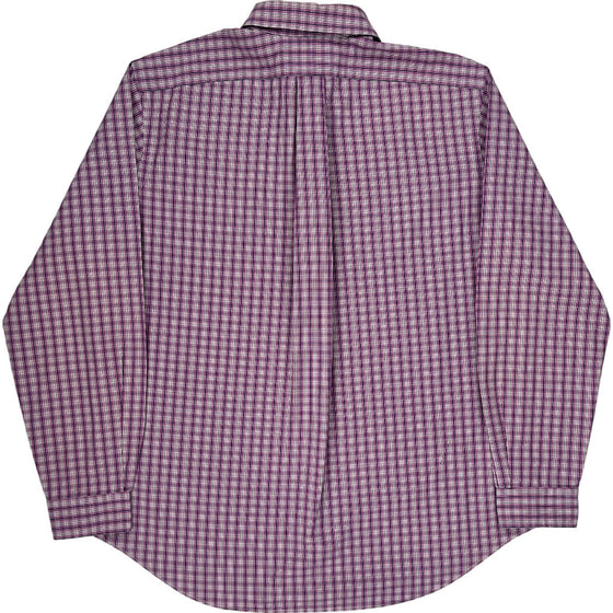 Ralph Lauren Classic Fit Shirt - XL - Purple Cotton