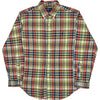 Ralph Lauren Classic Fit Plaid Shirt - XL - Multicoloured Cotton