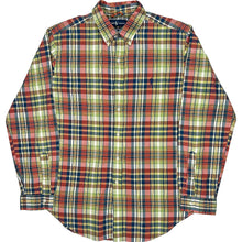  Ralph Lauren Classic Fit Plaid Shirt - XL - Multicoloured Cotton