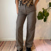 Vintage brown Outdoor Discovery Trousers - womens 27" waist