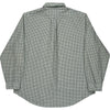 Ralph Lauren Custom Fit Check Shirt - XL - Green Cotton