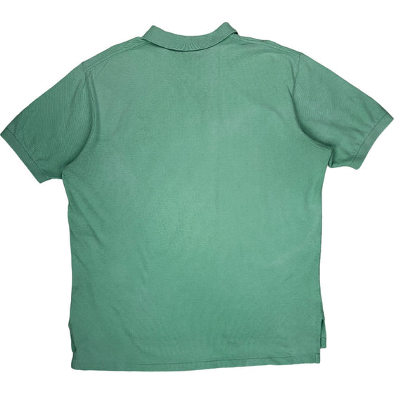 Polo Ralph Lauren Polo Shirt - 2XL - Green Cotton