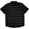 Oakley Striped Casual Shirt - Medium - Black Cotton