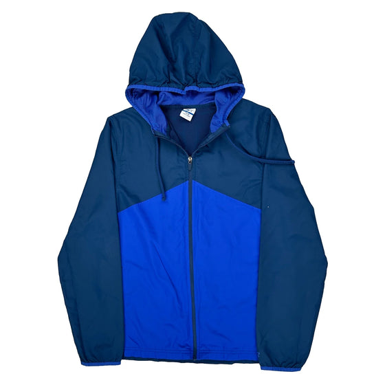 Starter Jacket - Medium Blue Polyester