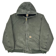  Carhartt Jacket - XL Green Cotton