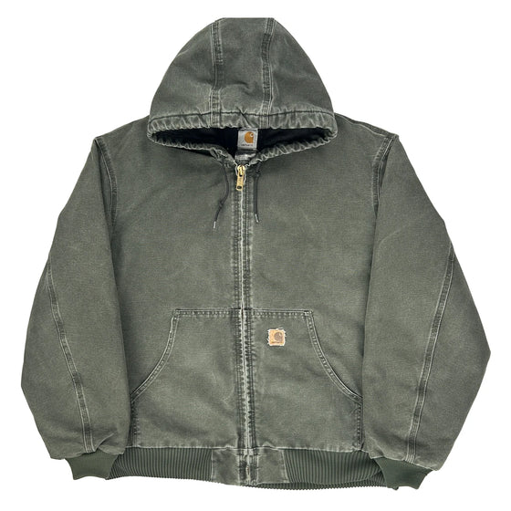 Carhartt Jacket - XL Green Cotton