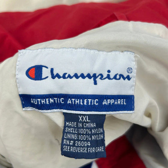 Champion Jacket - 2XL Blue Nylon