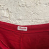 Vintage red Donnaio Trousers - womens 35" waist