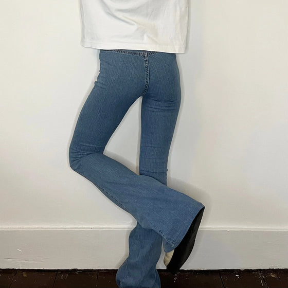 Vintage blue Swing Jeans - womens 26" waist