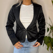  Vintage black Pdk Blazer - womens small